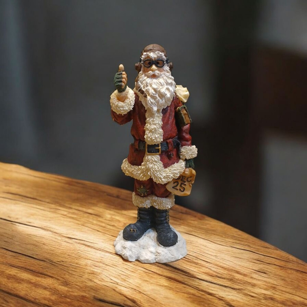 Klaus Von Baron | Santa Claus Figurine